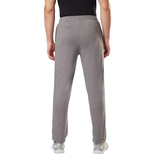 Image of berge' Men Cotton Polyester Comfy Regular Fit Sports Quality Track Pants with Secure Zipper Pocket, Casual Wear Lower Tracks Pant