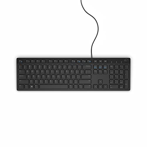 DELL KB216 Clavier USB QWERTY Estonien Noir