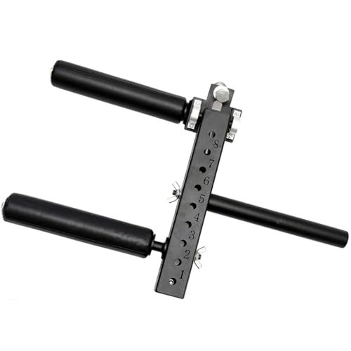 Máquina de extensión de piernas y rizos, equipo de fitness ajustable para gimnasio en casa, incluye aberturas de 16/18/26 mm, perfecto para entrenamientos de piernas y entrenamiento de fuerza