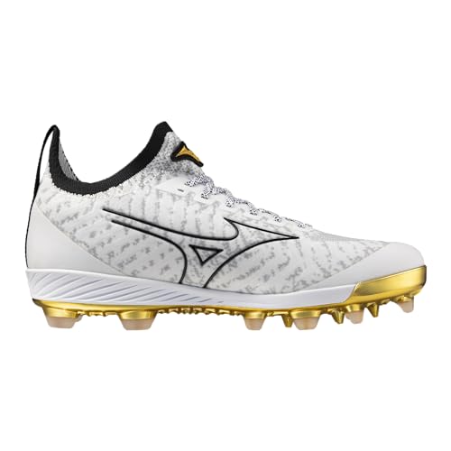 Mizuno Men's Dominant Knit 2 Low TPU Baseball Cleat3