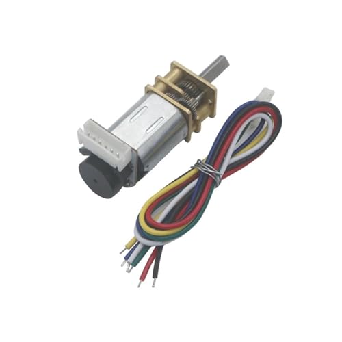 Petit moteur JGA12-N20 12V compact et précis idéal pour serrures connectées