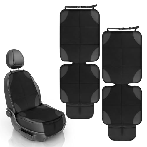RISVOWO Protettore Sedili Auto 2 Pezzi