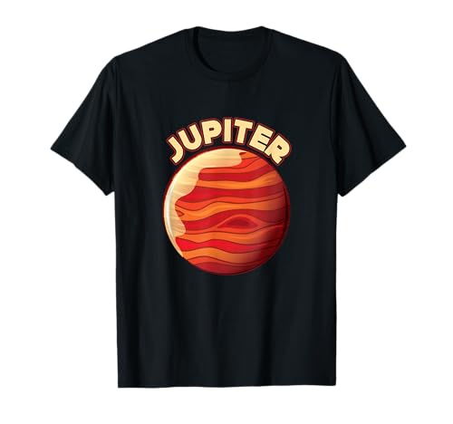 Astronomie Fächer Galaxie Planet Weltraum Jupiter Explorer T-Shirt