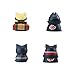 Megahouse - Naruto Shippuden - Nyaruto Shippuden: Battle to defend Konoha!, Mega Cat Project (Complete Set with Gift)