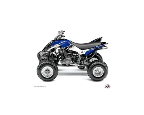 Kit de pegatinas para Yamaha 350 Raptor azul de 2005 a 2015, vinilos Stripe de alta resistencia