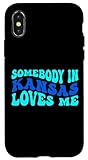 Photo Gallery custodia per iphone x/xs somebody in kansas loves me modern boho vibe Photo Gallery custodia per iphone x/xs somebody in kansas loves me modern boho vibe