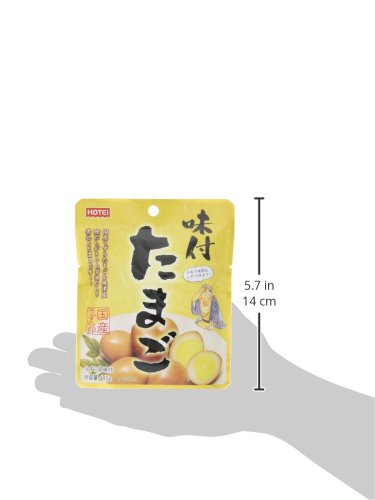 Amazon.co.jp: ホテイ 味付たまご 45g×6袋 : 食品・飲料・お酒
