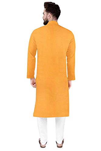 Image of trustous Men's Cotton Kurta Set