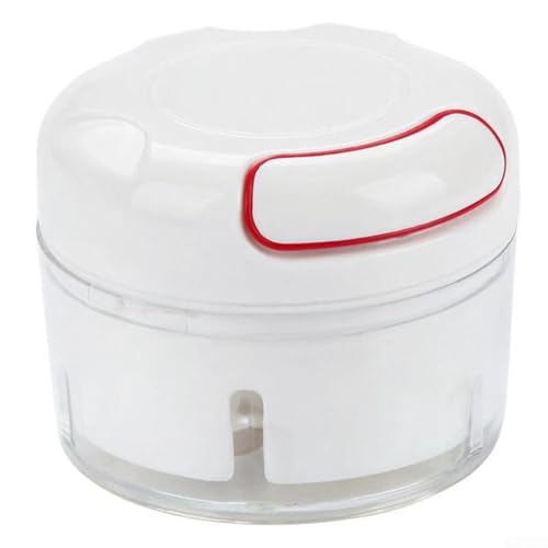 Presse-ail manuel de cuisine pour écraser rapidement l'ail et piler les légumes doux, presse-ail en plastique pour une préparation efficace de la cuisine