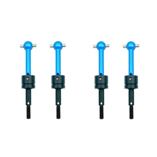 RChCuVtgf For Tamiya For TT-01 For TT-02 TA04 1/10 ^CVDJ_hCuVtg 53792 RCJ[AbvO[hCp[c(Blue,4Pcs)