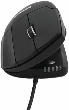 Contour Unimouse Ergonomic Vertical Mouse – Adjustable 35°-70° Angle ...