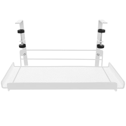 Organiseur sous bureau Cabilock pour classeurs et documents noirs - 2