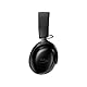 HyperX Cloud III S – Kabelloses Gaming-Headset, Multiplattform, 2,4 GHz, Bluetooth, Akkulaufzeit bis zu 120 Stunden, 2,4 GHz, 53-mm-Neigungstreiber, 10-mm-abnehmbares Mikrofon – Schwarz