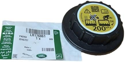 LAND ROVER LR176861 TAPÓN DEPÓSITO DE EXPANSIÓN REFRIGERANTE LR176861 COMPATIBLE CON RANGE ROVER 10-12, 13-21 SPORT 10-12, 14-22 DISCOVERY, VELAR