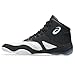ASICS Men's Split Elite Wrestling Shoes, 10.5, White/Black