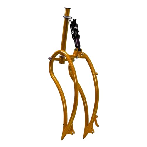 Marco de Bicicleta Leopard 3I, Acero 26", para Lowrider, Chopper y E-bike miniatura 3