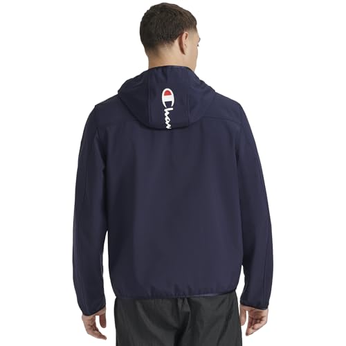 Image of Champion Men's Lightweight Active Soft Shell Jacket With Hood