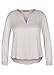 Produktbild lecomte Damen Bluse mit Glitzergarn und V-Ausschnitt