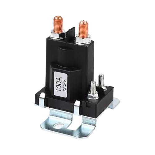 Relais 12V 80A haute capacité 24V 100A pour isolation de batterie voiture