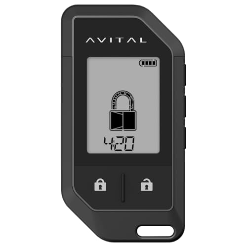 Avital 5308L 2-Way Security System