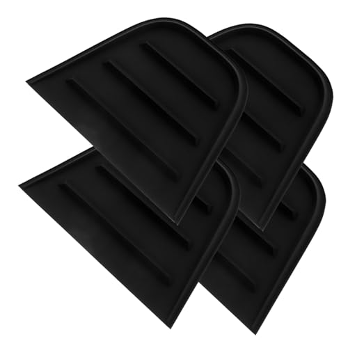 CIYODO Toolbox Suitcase Corner Protectors Luggageprotector Luggage Corner Protectors 120 * 95mm 4 Pieces