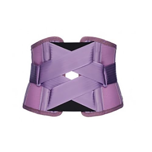 装具のプロが本気で開発した日常生活向上腰ベルト腹圧で腰をしっかりガード サイズ調整交換可能APベルト[ラベンダー・3Lサイズ]