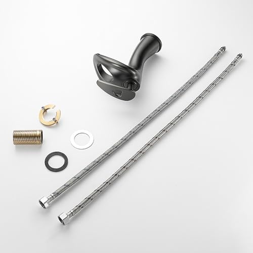 Robinet de lavabo doré cascade pour moderniser la pièce d'eau - 8