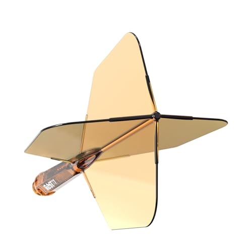 Image of CUESOUL ROST 77 Integrated Dart Shaft and Flight Big Wing Shape,Set of 3