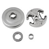 YINETTECH 1 Jeu de Tambour de Pignon d'embrayage 0,325 578097901 537110503 Compatible avec Husqvarna 346XP 445 450