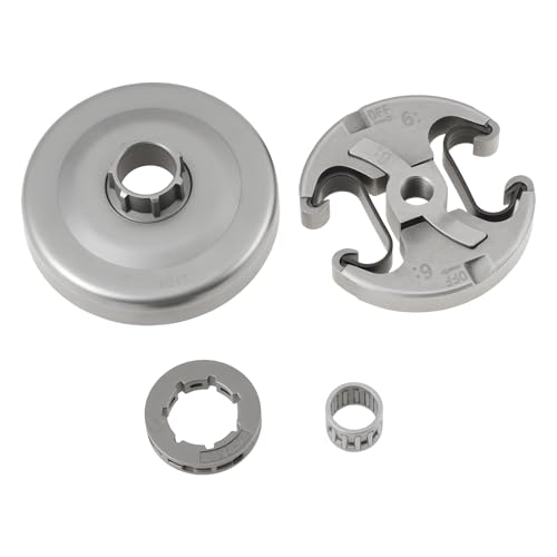 YINETTECH 1 Satz 0,325 Kupplungskranztrommel 578097901 537110503 kompatibel mit Husqvarna 346XP 445 450