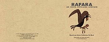 Hardcover Rafara - Un conte populaire africain [French] Book