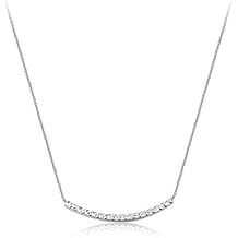 CHOW TAI FOOK 18 K Gold Shine of Diamond Necklace