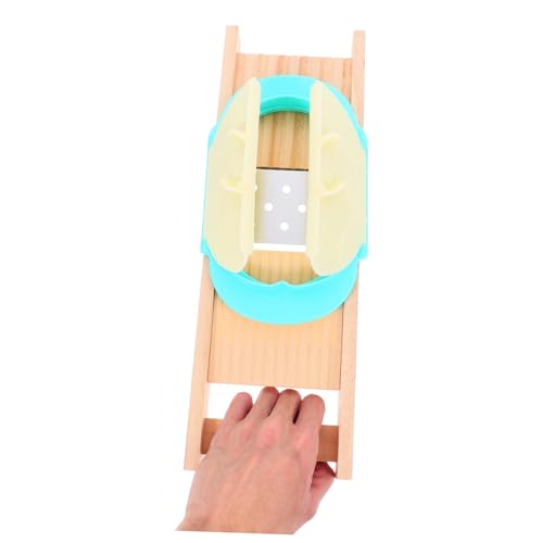 Cortadora y Mandolina Vegetal 35 cm con Protector de Dedos miniatura 4