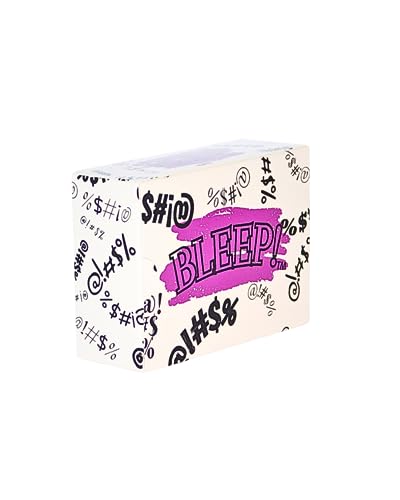 BLEEP! Unleash Your Wit and Strategy The Thrilling Card Game