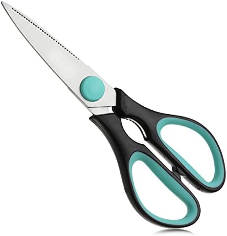 Mr. Pen- Kitchen Scissors, Kitchen Shears, 8 Inch Food Scissors, Kitchen Scissors Dishwasher Safe, Meat Scissors, Utility Scissors, Scissors Kitchen, Cooking Scissors, Meat Cutting Scissors