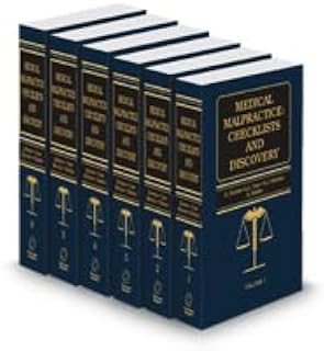 Medical Malpractice: Checklists and Discovery, 2024-2025 ed.