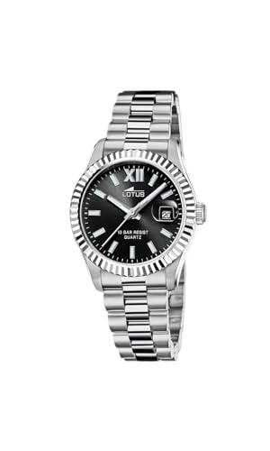 Montre femme Lotus 18930/6 argentée en acier inoxydable et quartz