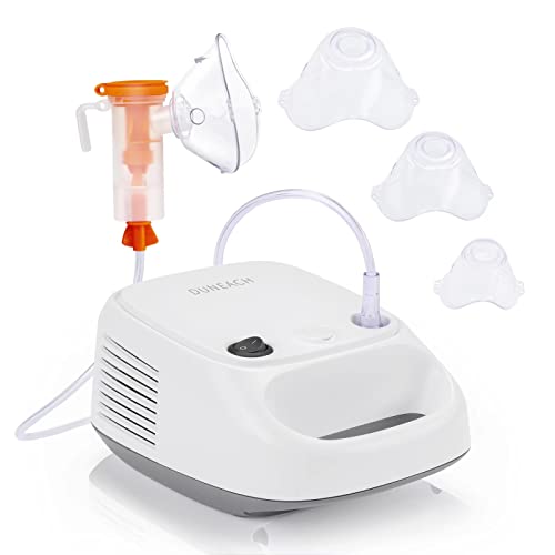 Nebulizer Machine for Adults Kids,Portable Nebulizer, Jet Nebulizers Personal Steam Inhaler Cool Mist Compressor System Nebulizer Machine for Adults Kids,Portable Nebulizer, Jet Nebulizers Personal Steam Inhaler Cool Mist Compressor System