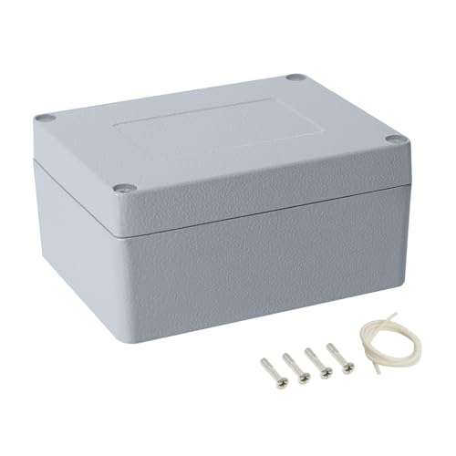Boîte de jonction électrique étanche IP67 en alliage d'aluminium pour dérivation extérieure