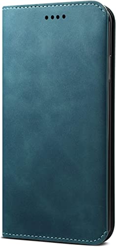 Étui iPhone 12 / 12 Pro GUMMMY en cuir vert avec fentes cartes et béquille