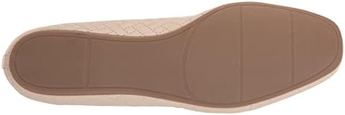 Easy Street Women's Mazi Ballet Flat, Bone Embossed Quilting, 11 Wide | Image 3