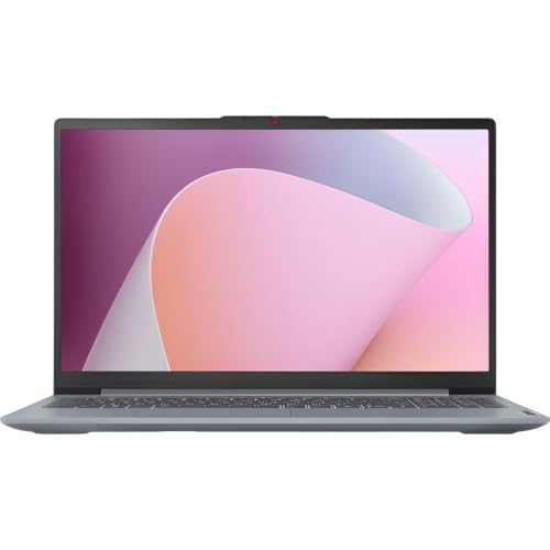 Image of Lenovo IdeaPad Slim 3 15.6 inch FHD IPS Notebook AMD Ryzen 5 7520U 8GB RAM 256GB SSD Arctic Grey - AMD Ryzen 5 7520U Quad-core - 15.6 inch FHD IPS Anti-glare Display - 8GB LPDDR5 RAM - 256GB PCIe 4.0x4 NVMe S