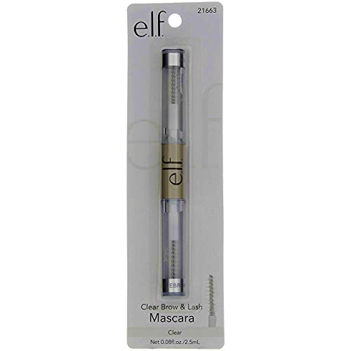 Clear Brow And Lash Mascara - Clear By E.l.f. For Women - 0.084 Oz Eyebrow - (Pack Of 2) #TOP5