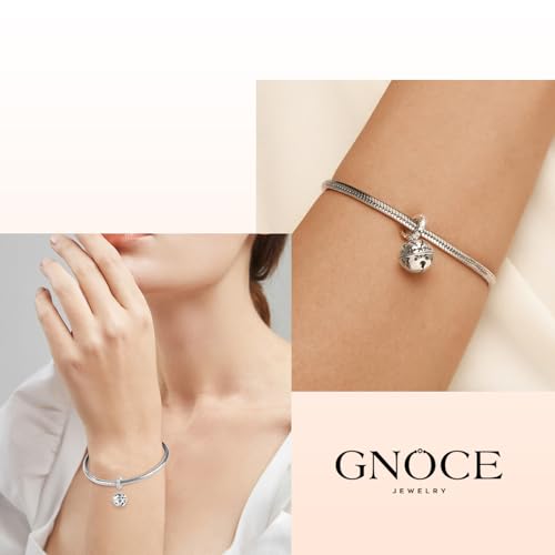 Image of GNOCE Christmas Charm Sterling Silver Pendant Bead