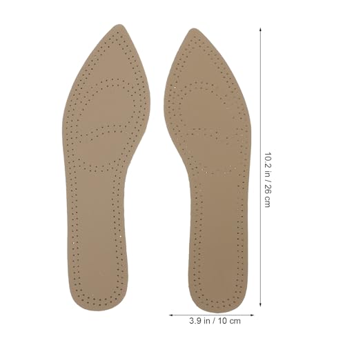 Plantillas de Cuero para Tacones UPKOCH para Mujer 2 Pares miniatura 2