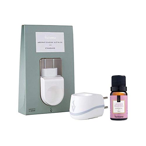 Aromatizador Elétrico Difusor Ambiente com Essência Lavanda Franc...
