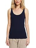 Shirt der Marke Esprit Esprit Damen 992EE1K313 T-Shirt, 400/NAVY, S