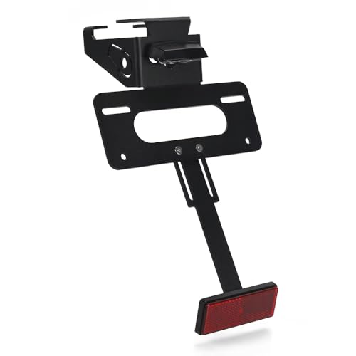 Support Plaque Z900 sans LED pour Remplacer Garde-Boue Encombrant