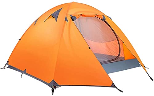 Tente de camping pop-up imperméable légère pour 2 personnes de randonnée et plage