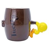 「 ルーニー・テューンズ 」 トゥイーティー マグカップ ハンマーマグ 約350ml SAN3836